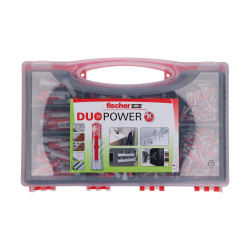 Fischer RED-BOX DuoPower, 280ks univerzálnych hmoždiniek Fischer Fischer RED-BOX DuoPower, 280ks univerzálnych hmoždiniek Fischer